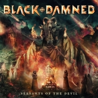 Black & Damned Servants Of The Devil -coloured-