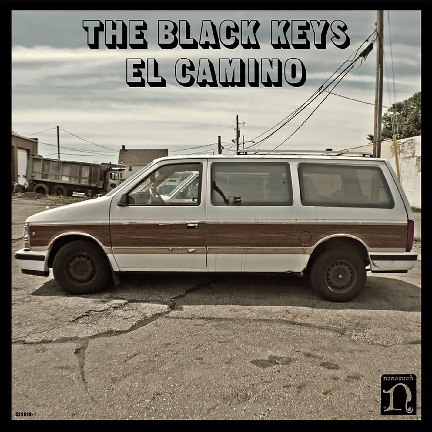 Black Keys El Camino -deluxe 5 Lp-