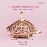 Margret Koll The Harp In The Vienna Of Maria The