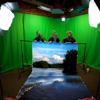 Coke Dares Fake Lake (coke Clear/blue)