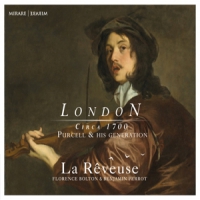 La Reveuse Florence Bolton Benjamin London Vol.1 Circa 1700 Purcell And