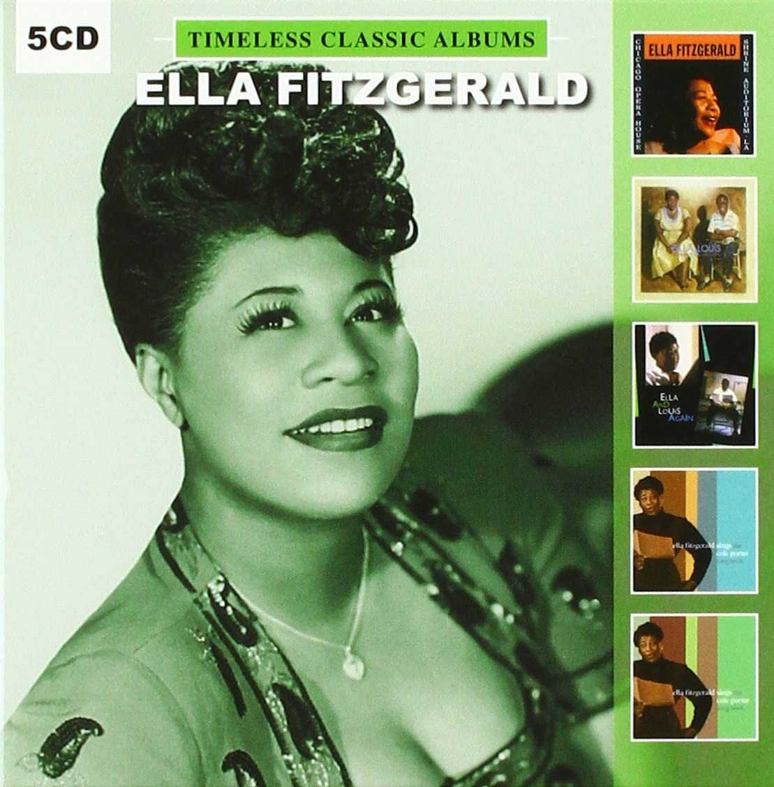 Fitzgerald, Ella Timeless Classic Albums