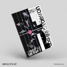 Nmixx Heavy Serenade -zwart-