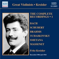Kreisler, Fritz Complete Recordings Vol.1