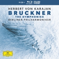 Berliner Philharmoniker, Herbert Vo Bruckner  9 Symphonies