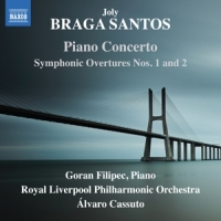 Braga Santos, J. Piano Concerto/symphonic Overtures Nos. 1 And 2