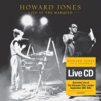 Jones, Howard Live At The Marquee