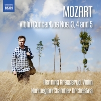 Mozart, Wolfgang Amadeus Violin Concertos No.3-5