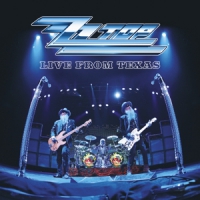 Zz Top Live From Texas -gatefold-