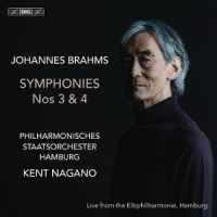 Nagano, Kent Brahms: Symphonies Nos 3 & 4