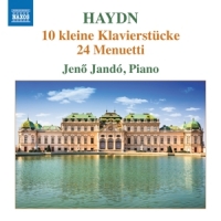 Haydn, Franz Joseph 10 Kleine Klavierstucke/24 Menuetti