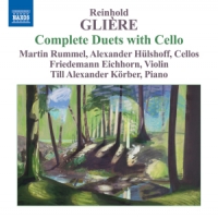 Gliere, R. Complete Duets With Cello