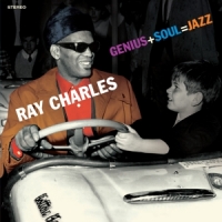 Charles, Ray Genius + Soul = Jazz -coloured-