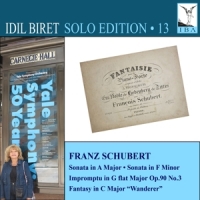 Biret, Idil Schubert: Idil Biret Solo Edition, Vol. 13