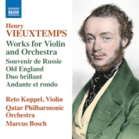 Vieuxtemps, H. Works For Violin And Orchestra