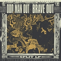Odd Man Out/brave Out Split (blue/silver Mix)