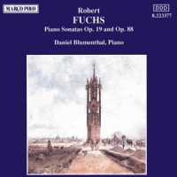 Fuchs, R. Sonata For Piano 1 Op.19