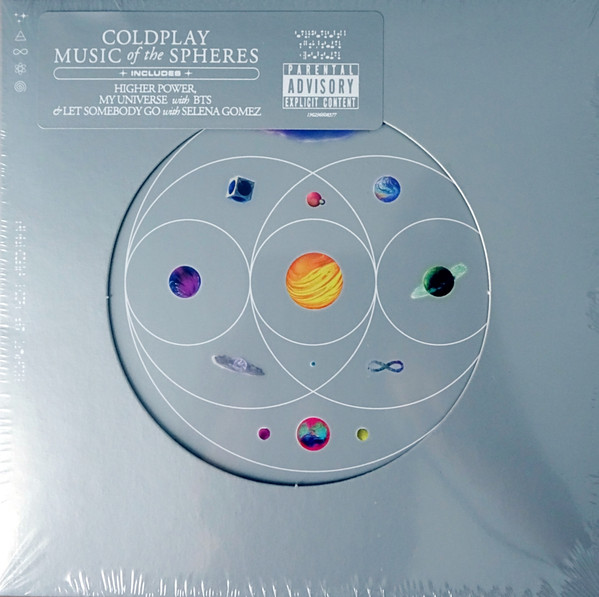 Coldplay Music Of The Spheres - Station Edition