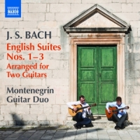 Bach, Johann Sebastian English Suites No.1-3