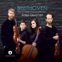 Ariel Quartet Beethoven String Quartets Vol.1