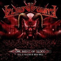 Bloodbound One Night Of Blood (dvd+cd)