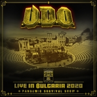 U.d.o. Live In Bulgaria 2020 (cd+bluray)