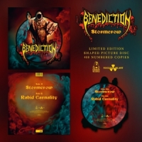Benediction Stormcrow -picture Disc-
