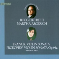 Ricci, Ruggiero Franck/prokofiev: Violin Sonatas