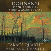 Takacs Quartet, Marc-andre Hamelin Dohnanyi  Piano Quintets & String Q