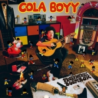 Cola Boyy Prosthetic Boombox -coloured-