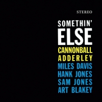 Adderley, Cannonball Somethin' Else -coloured-