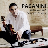 Malov, Sergey Paganini: 24 Capricci Op. 1