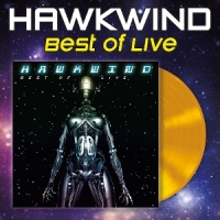 Hawkwind Best Of Live -coloured-