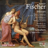 Fischer, Annie Piano Concertos No.20 & 22