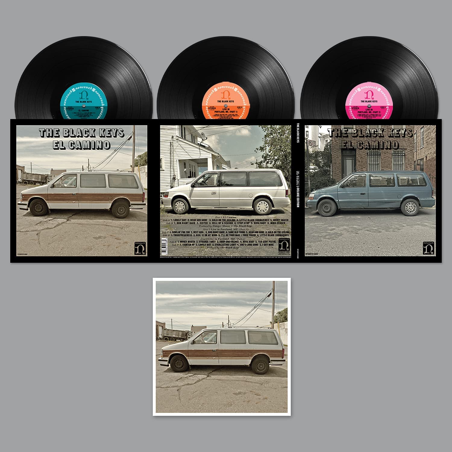 Black Keys El Camino -2021 3lp-