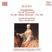 Haydn, J. Symphonies Nos.45, 48 &102