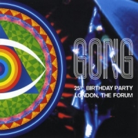 Gong 25th Anniversary Birthday