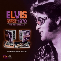 Presley, Elvis Summer Festival 1970 - The Rehearsals (cd+book)