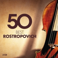 Rostropovich, Mstislav 50 Best Rostropovich