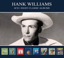 Williams, Hank Eight Classic Albums -digi-