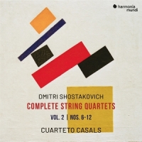 Cuarteto Casals Shostakovich Complete String Quarte