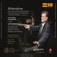 Kampe, Anja / Stephen Gould / Rene Pape / Christian Thielemann / Staat Wintersturme - Concert With Excerpts From Richard Wagne