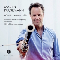 Estonian National Symphony Orchestr Korvits/tamberg/tuur