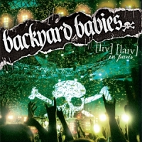 Backyard Babies Live Live In Paris -coloured-