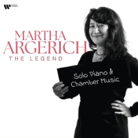 Argerich, Martha The Legend - Solo Piano & Chamber Music