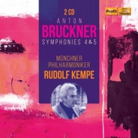 Munchner Philharmoniker Bruckner: Symphonies 4 & 5