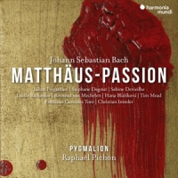 Raphael Pichon Pygmalion Julian Pre J. S. Bach Matthaus-passion Bwv. 24