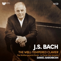 Barenboim, Daniel Bach: The Well-tempered Clavier
