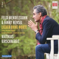 Kirschnereit, Matthias Lieder Ohne Worte, Complete Edition