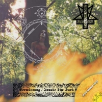 Abigor Verwustung / Invoke The Dark Age -coloured-